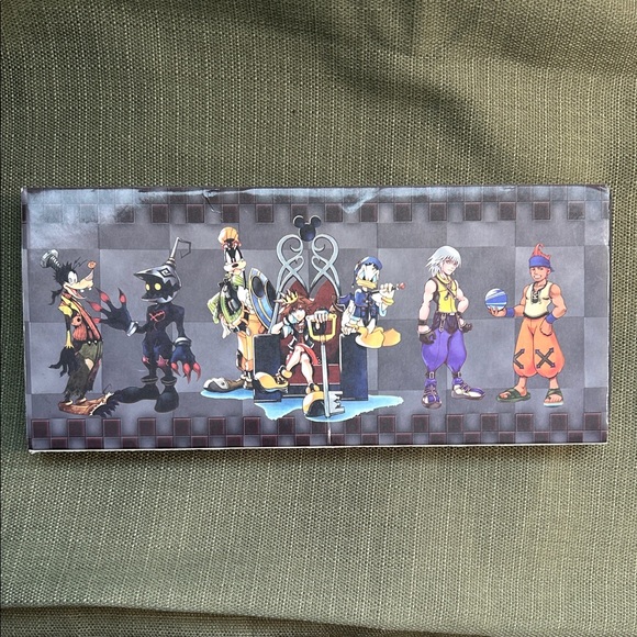 Disney Other - Kingdom Hearts Keyblade Charm Set – Original Sliding Case – Official Licensed